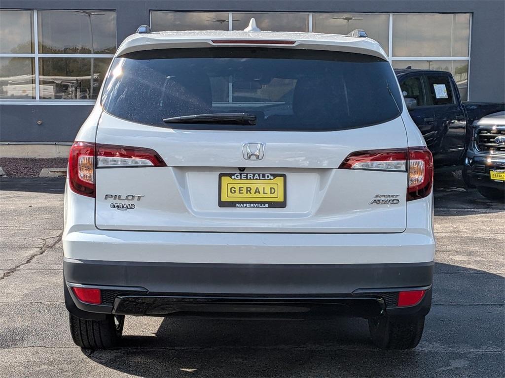 used 2022 Honda Pilot car, priced at $29,977
