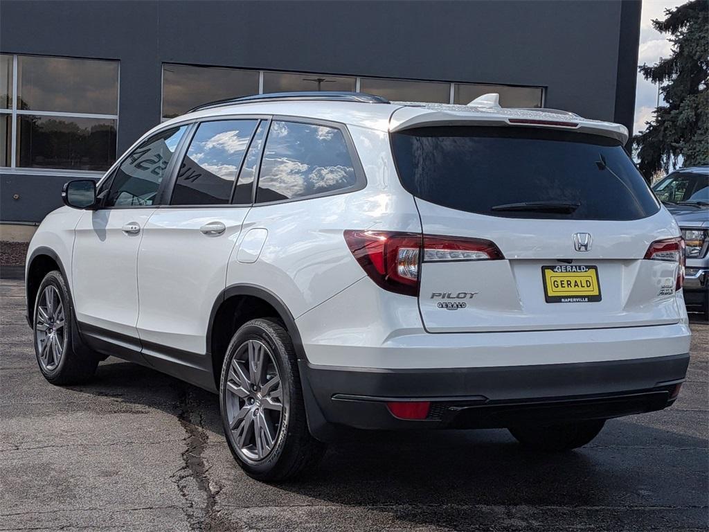 used 2022 Honda Pilot car, priced at $29,977