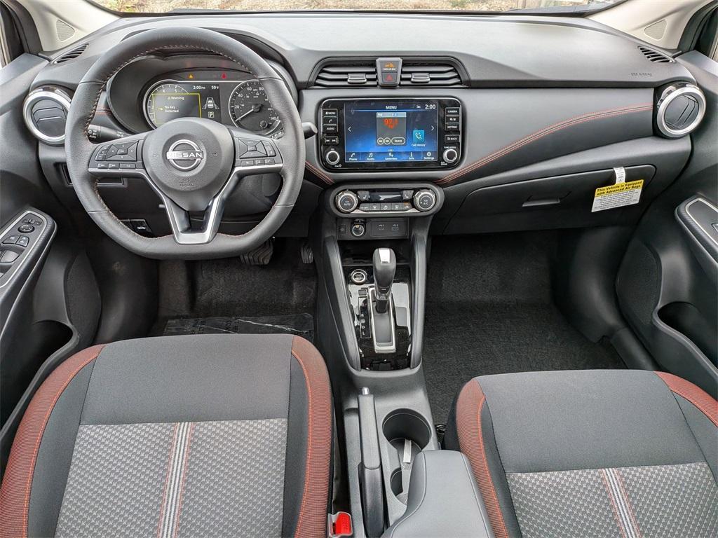 new 2025 Nissan Versa car, priced at $23,050