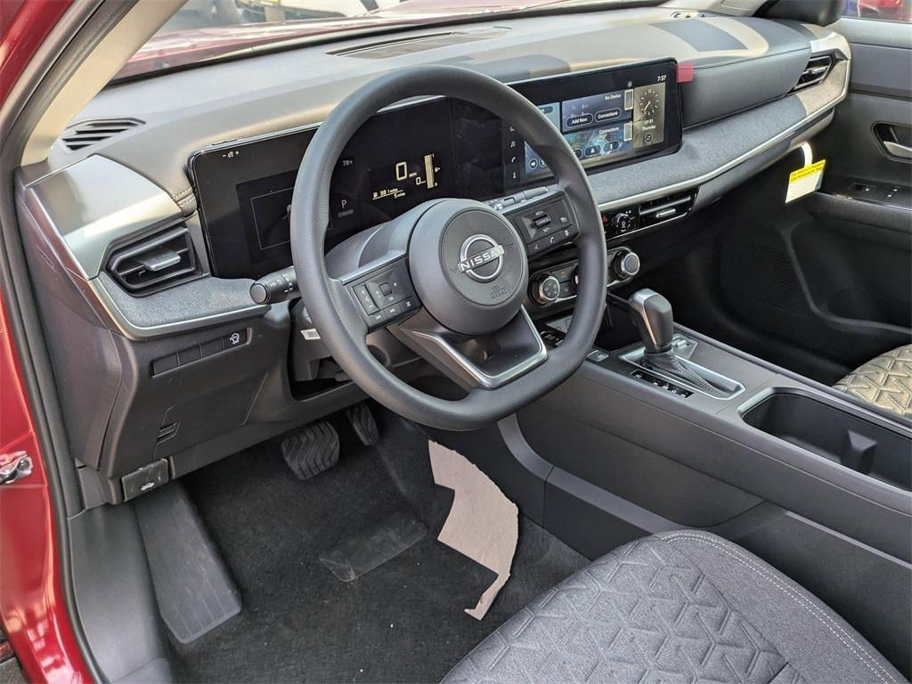 new 2025 Nissan Kicks car, priced at $23,559