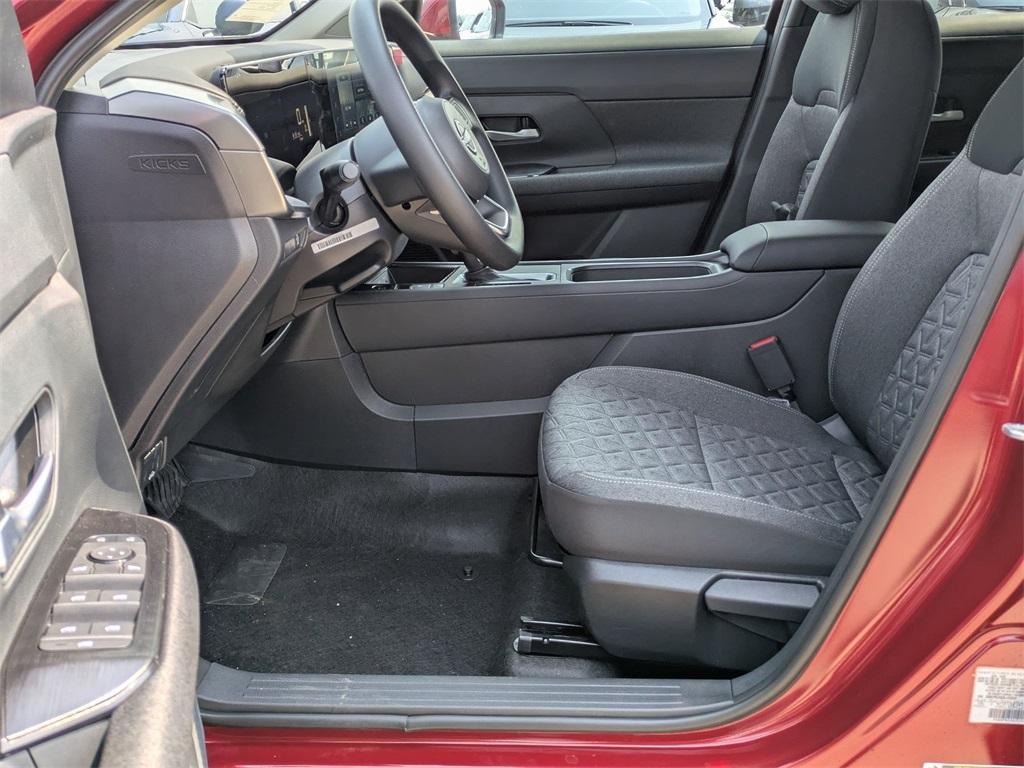 new 2025 Nissan Kicks car, priced at $23,559