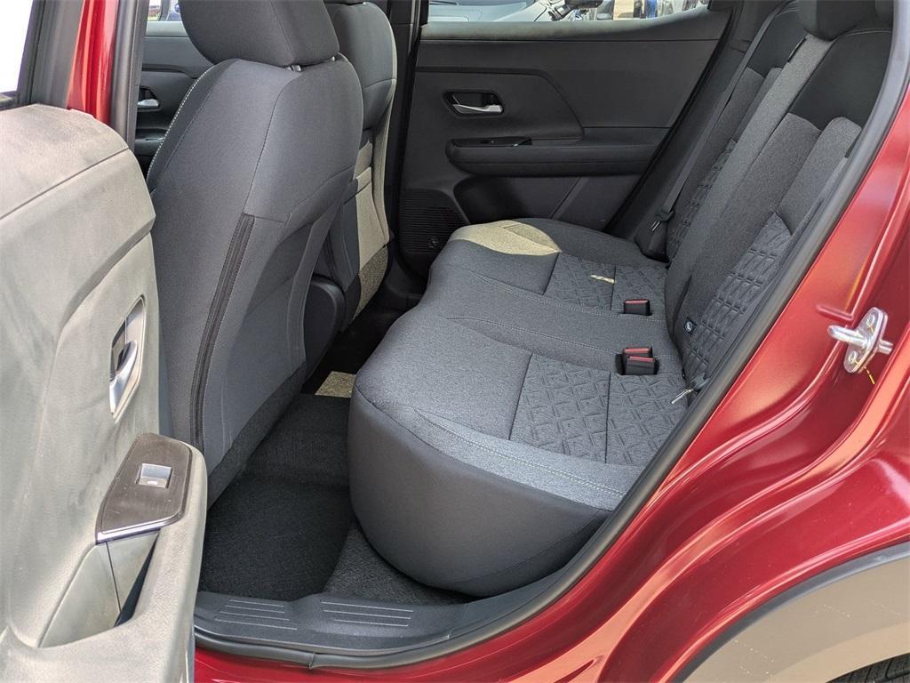 new 2025 Nissan Kicks car, priced at $23,559