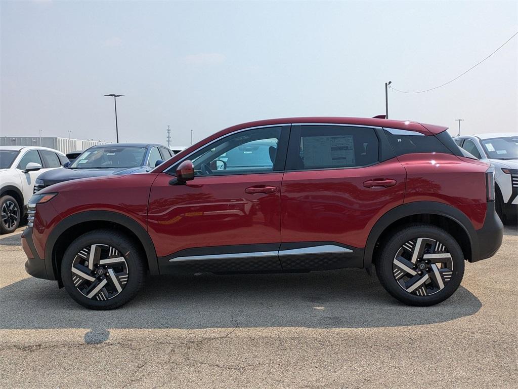 new 2025 Nissan Kicks car, priced at $23,559