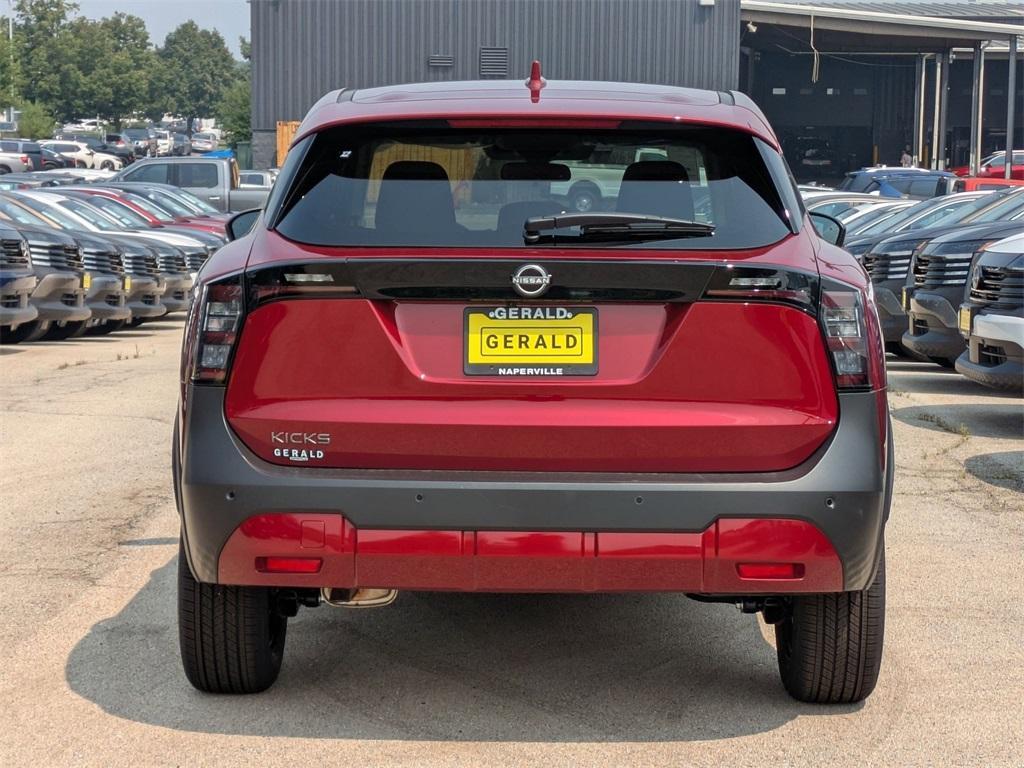 new 2025 Nissan Kicks car, priced at $23,559