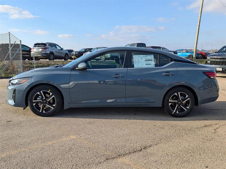 new 2025 Nissan Sentra car, priced at $25,220