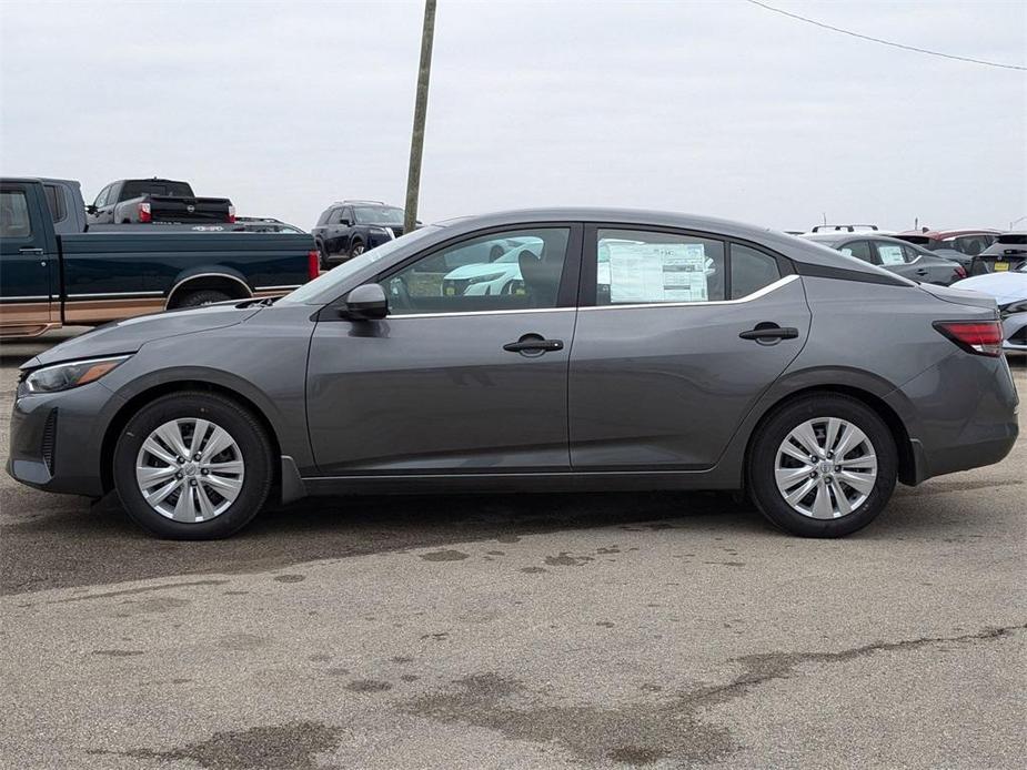 new 2025 Nissan Sentra car, priced at $23,255