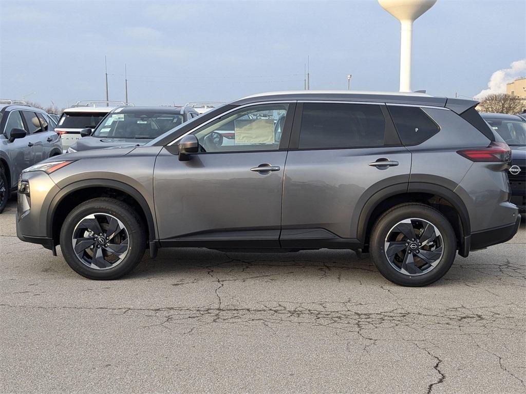 new 2025 Nissan Rogue car, priced at $36,835