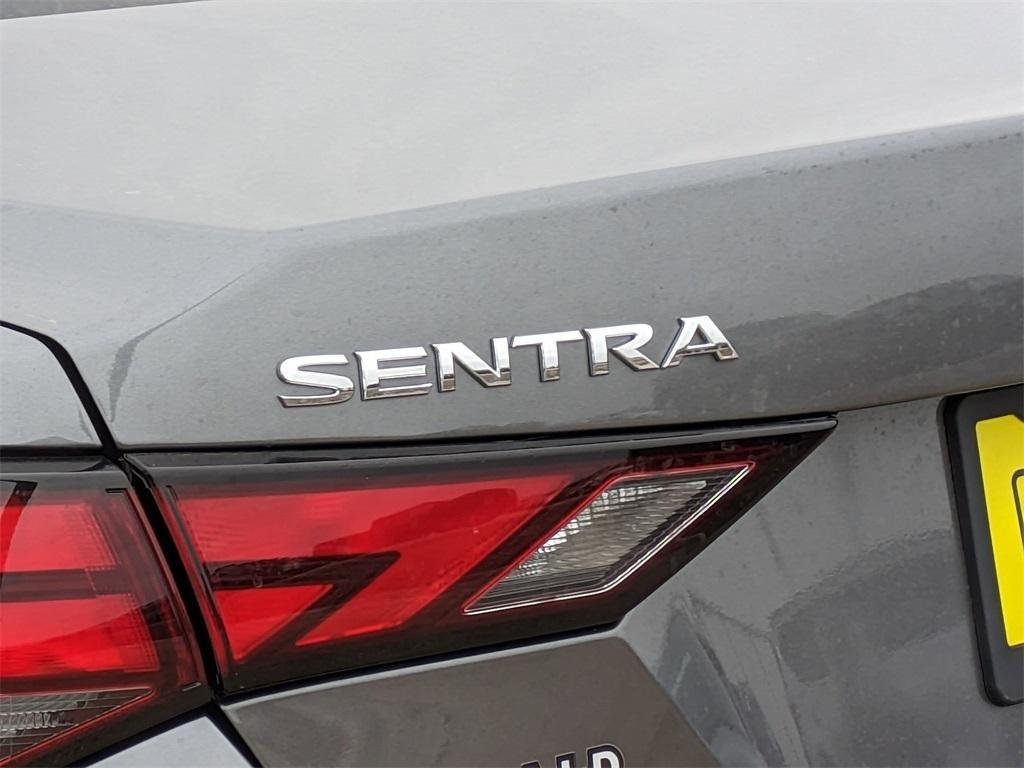 new 2025 Nissan Sentra car, priced at $22,092