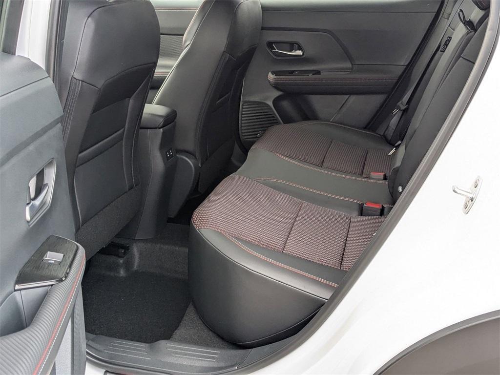 new 2025 Nissan Kicks car, priced at $30,650