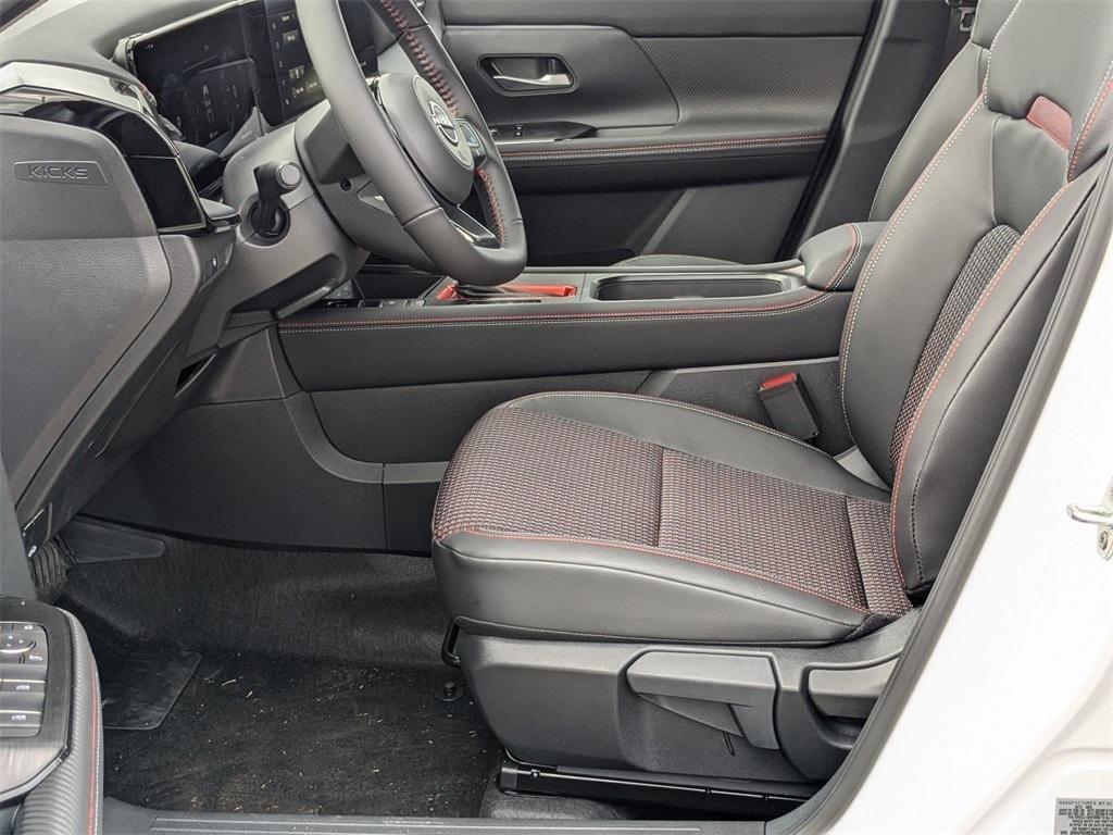 new 2025 Nissan Kicks car, priced at $30,650