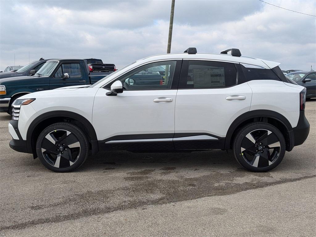 new 2025 Nissan Kicks car, priced at $31,150