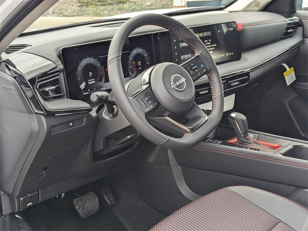 new 2025 Nissan Kicks car, priced at $30,650