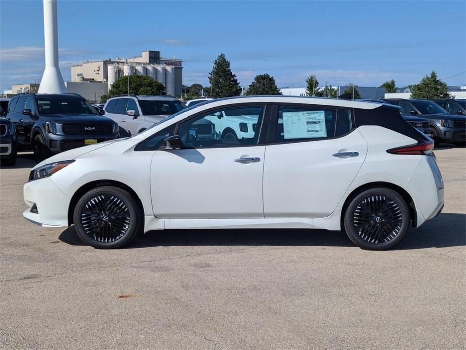 new 2025 Nissan Leaf car, priced at $38,970