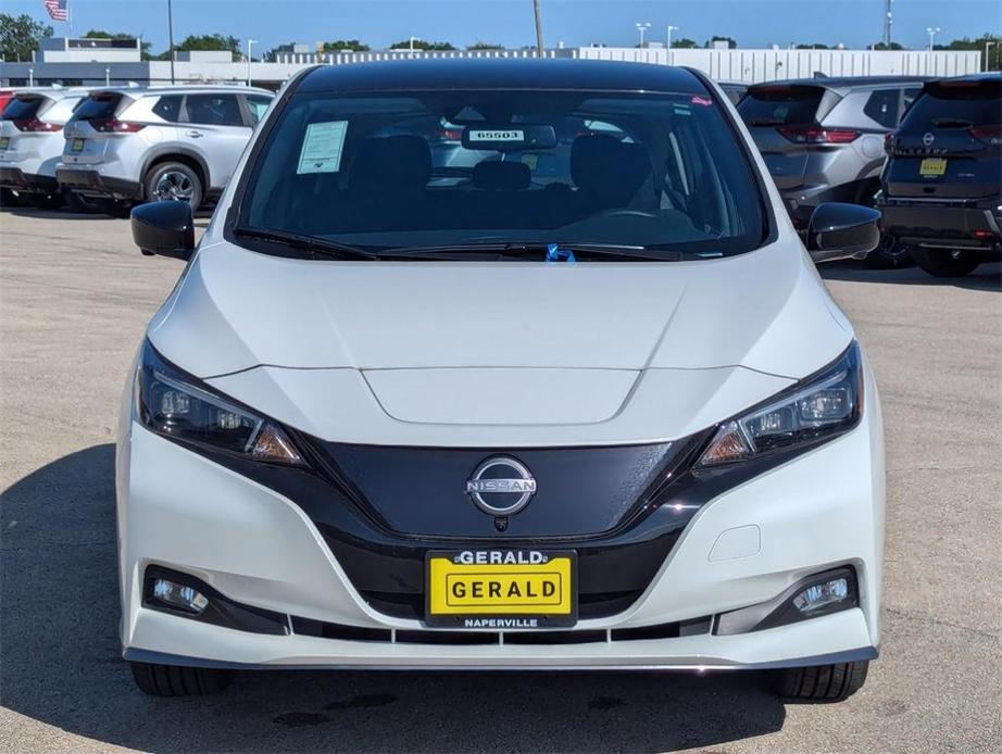 new 2025 Nissan Leaf car, priced at $38,970