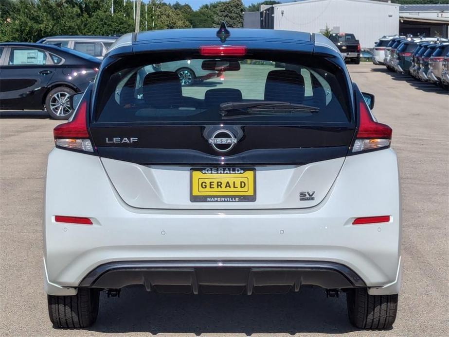 new 2025 Nissan Leaf car, priced at $38,970