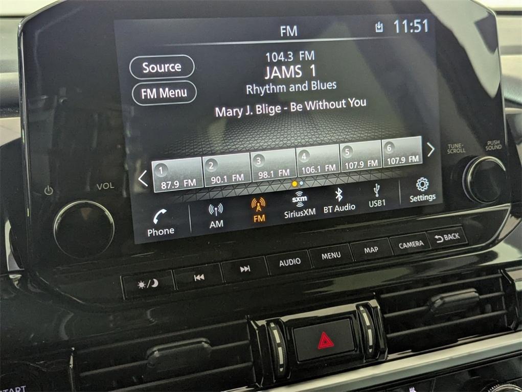new 2025 Nissan Pathfinder car, priced at $42,870