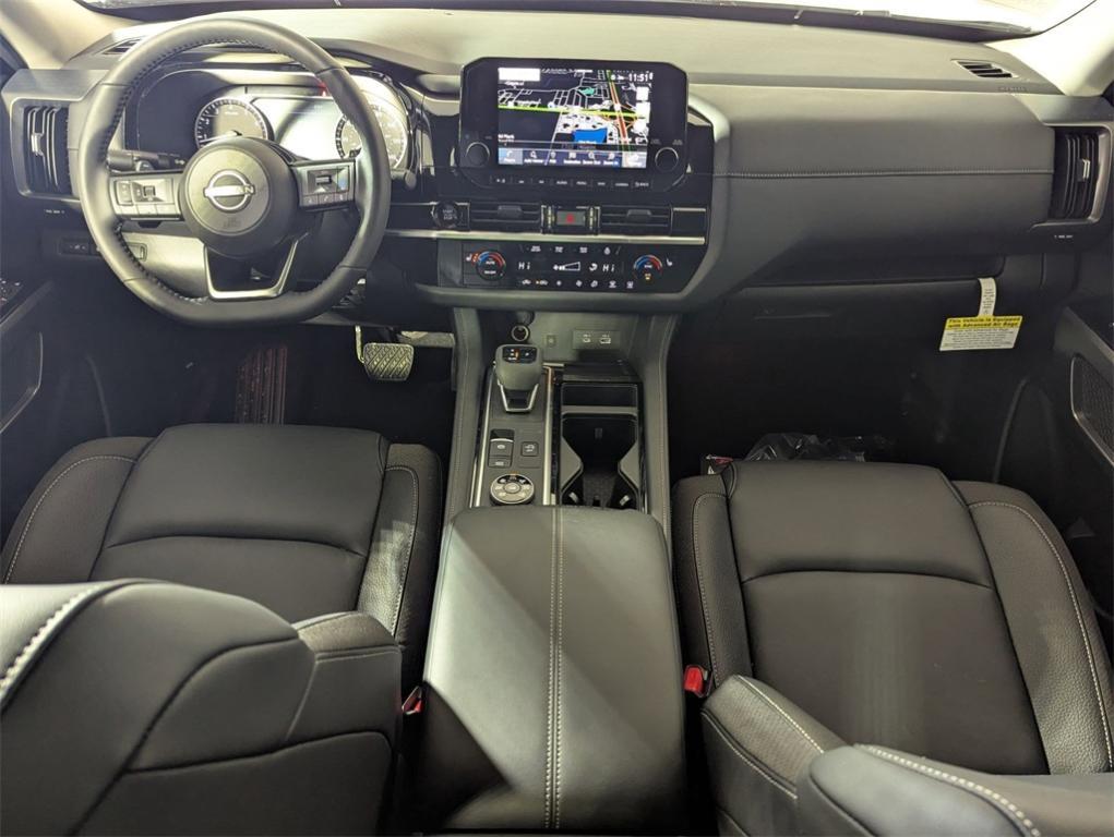 new 2025 Nissan Pathfinder car, priced at $42,870
