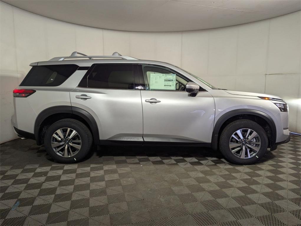 new 2025 Nissan Pathfinder car, priced at $42,870