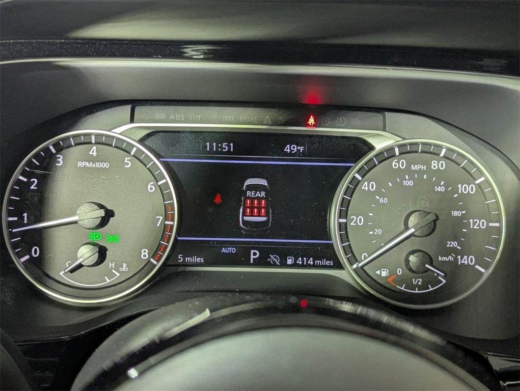 new 2025 Nissan Pathfinder car, priced at $42,870
