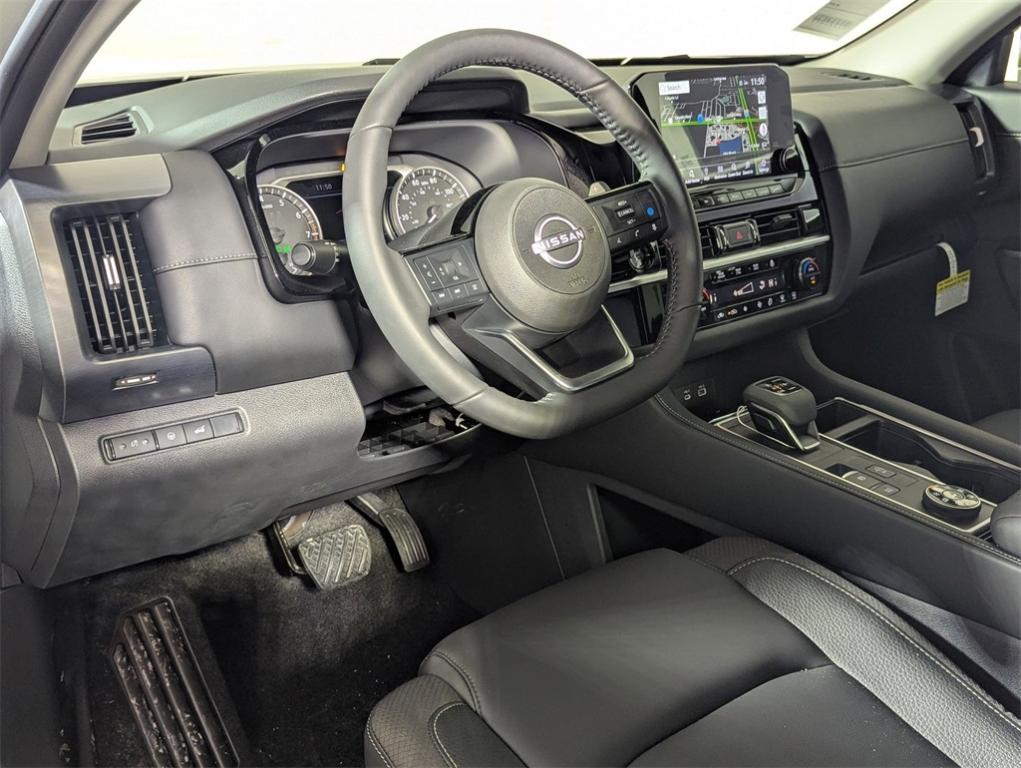 new 2025 Nissan Pathfinder car, priced at $42,870