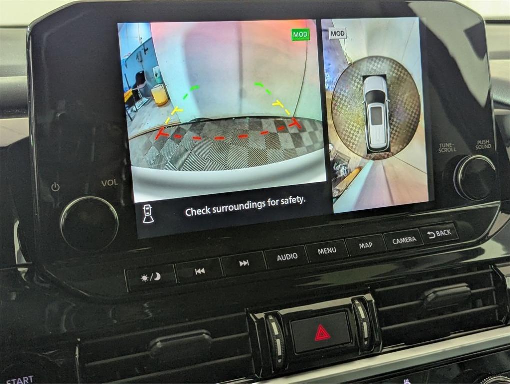 new 2025 Nissan Pathfinder car, priced at $42,870