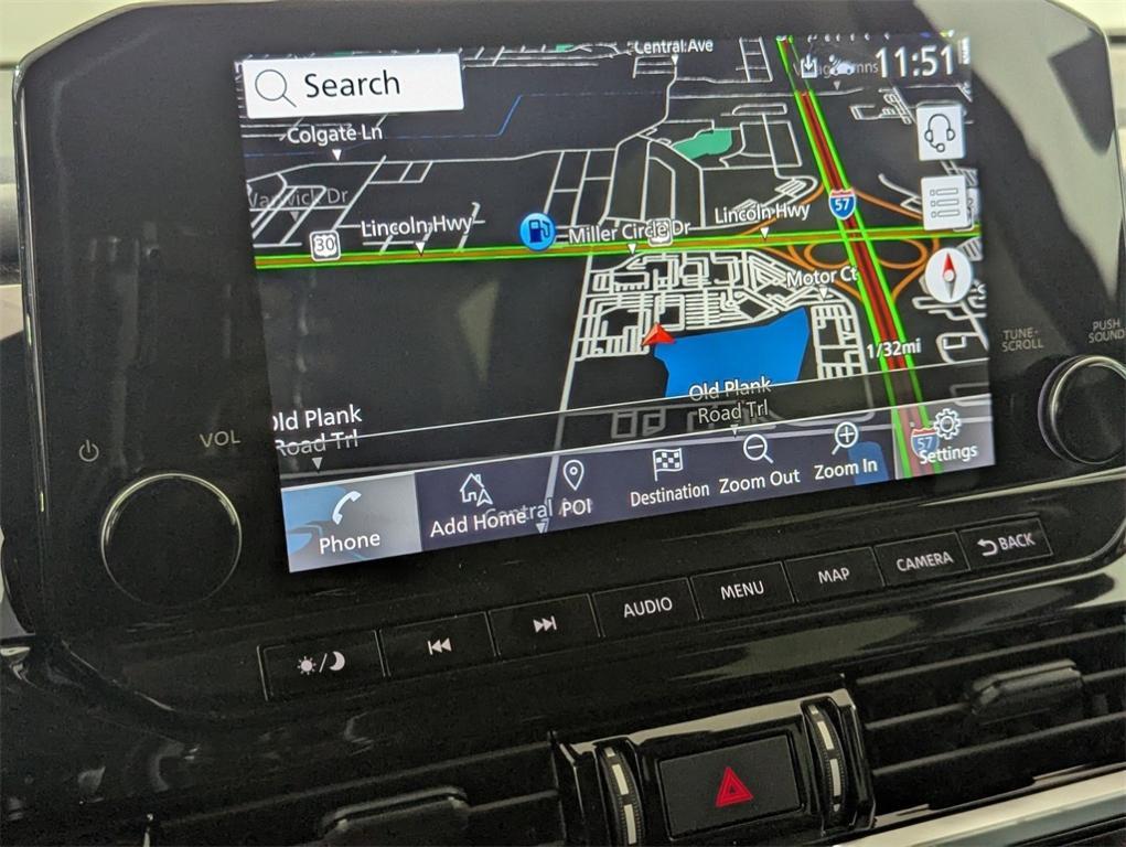 new 2025 Nissan Pathfinder car, priced at $42,870