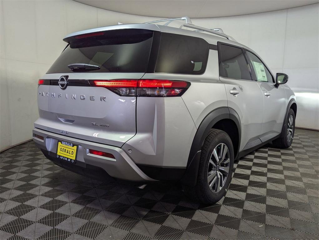 new 2025 Nissan Pathfinder car, priced at $42,870