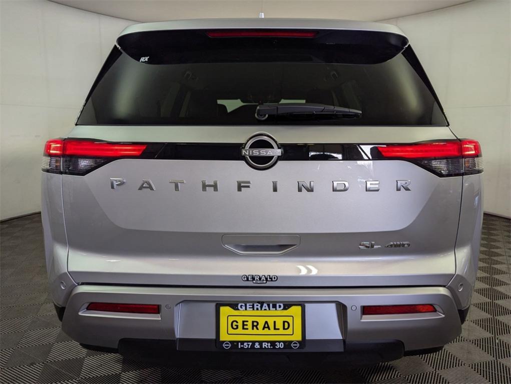 new 2025 Nissan Pathfinder car, priced at $42,870