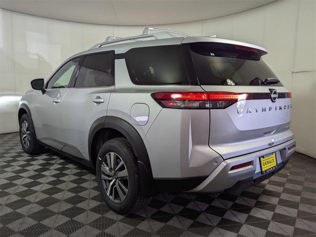 new 2025 Nissan Pathfinder car, priced at $42,870