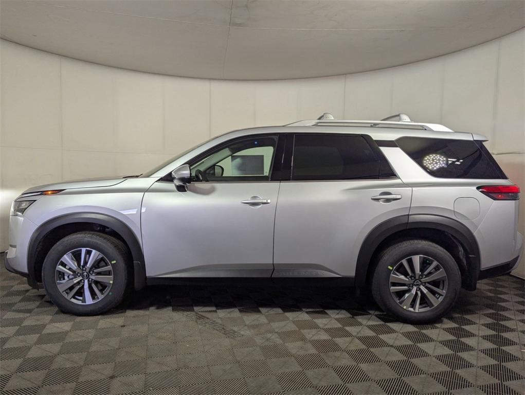 new 2025 Nissan Pathfinder car, priced at $42,870