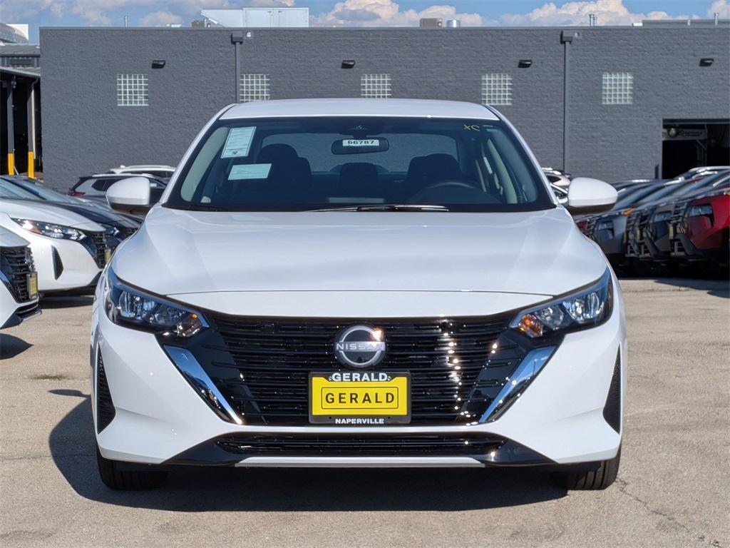 new 2025 Nissan Sentra car, priced at $21,281