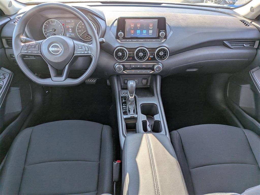 new 2025 Nissan Sentra car, priced at $21,281
