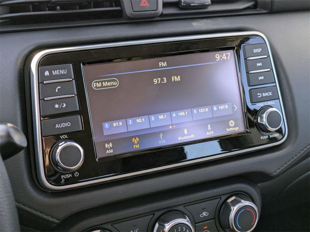 new 2025 Nissan Versa car, priced at $20,414