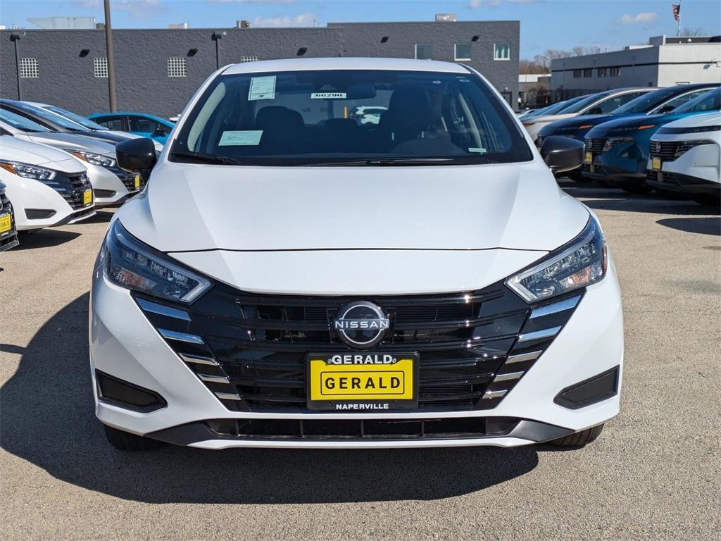 new 2025 Nissan Versa car, priced at $20,414