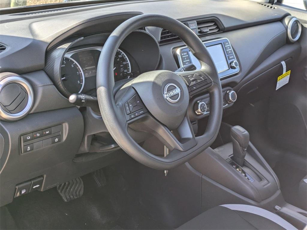 new 2025 Nissan Versa car, priced at $20,414