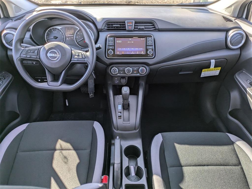 new 2025 Nissan Versa car, priced at $20,414