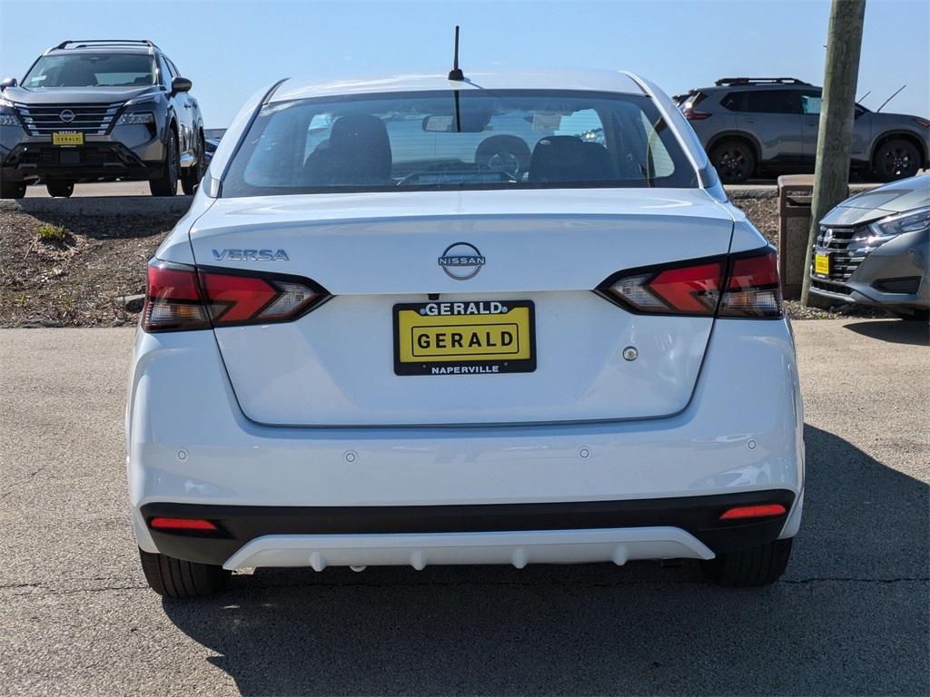 new 2025 Nissan Versa car, priced at $20,414