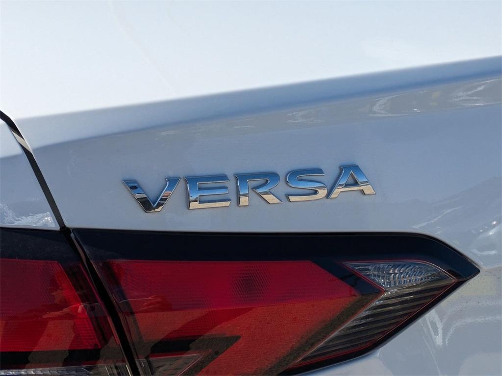new 2025 Nissan Versa car, priced at $20,414