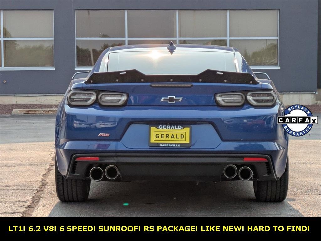 used 2021 Chevrolet Camaro car, priced at $35,654