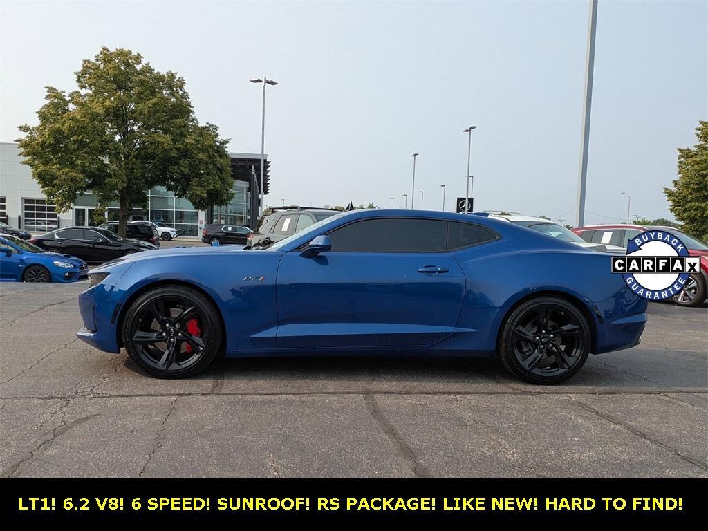 used 2021 Chevrolet Camaro car, priced at $35,654