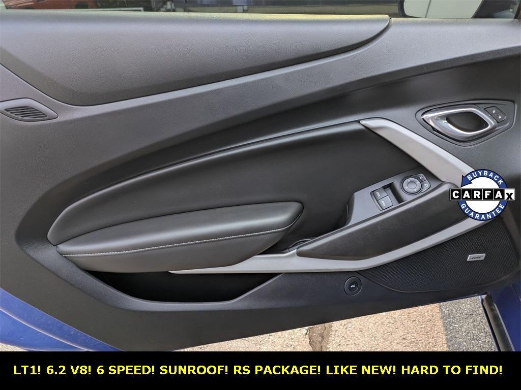 used 2021 Chevrolet Camaro car, priced at $35,654