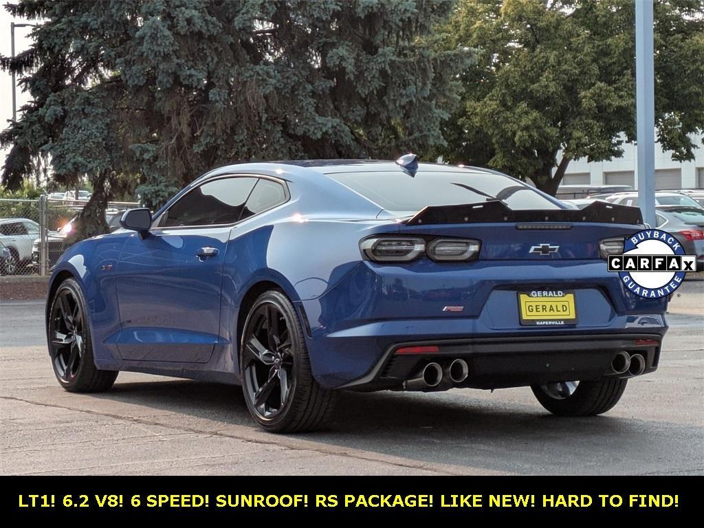 used 2021 Chevrolet Camaro car, priced at $35,654