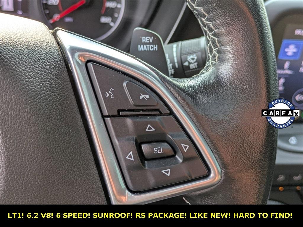 used 2021 Chevrolet Camaro car, priced at $35,654