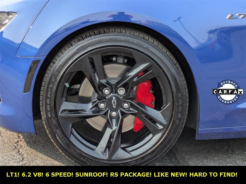 used 2021 Chevrolet Camaro car, priced at $35,654