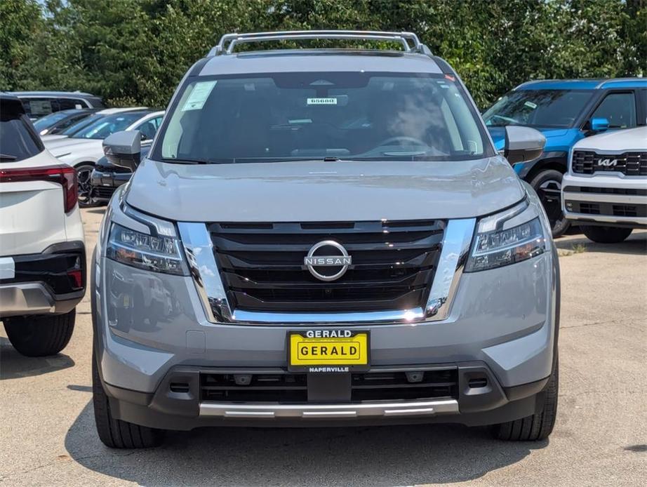 new 2024 Nissan Pathfinder car, priced at $55,185