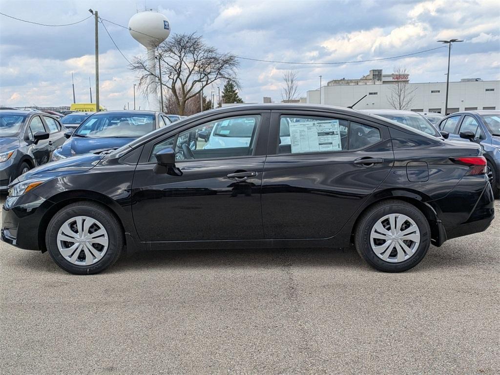 new 2025 Nissan Versa car, priced at $20,414