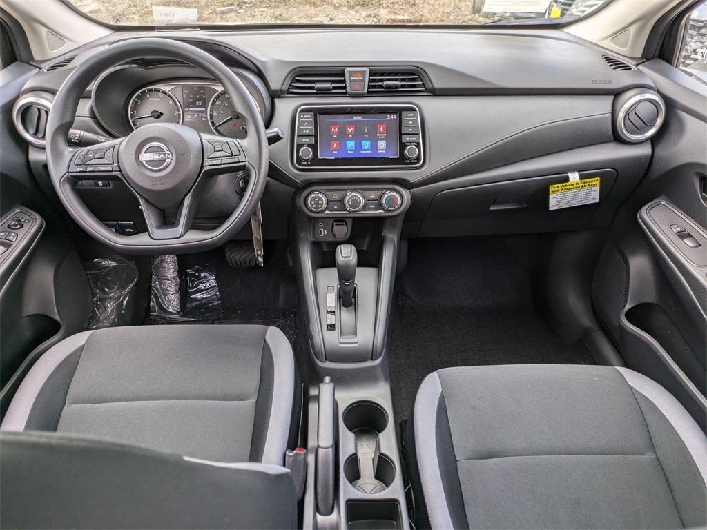 new 2025 Nissan Versa car, priced at $20,414