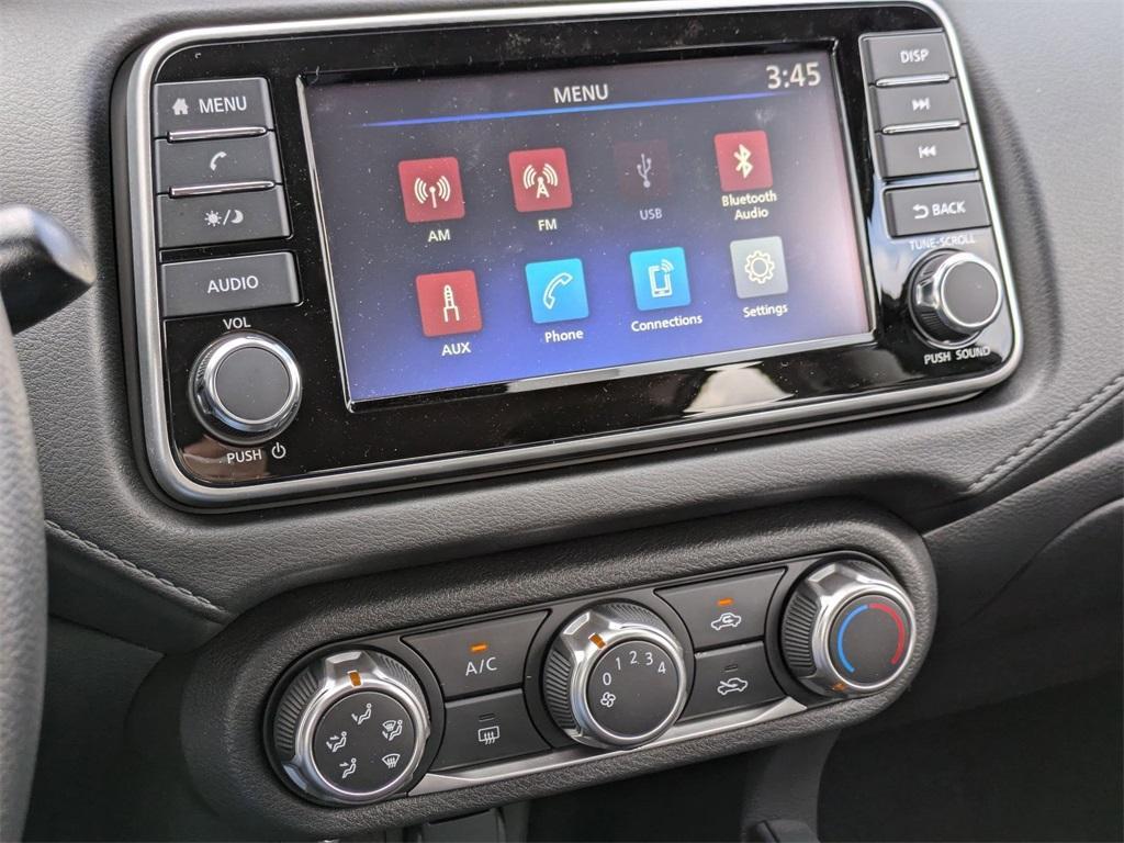 new 2025 Nissan Versa car, priced at $20,414