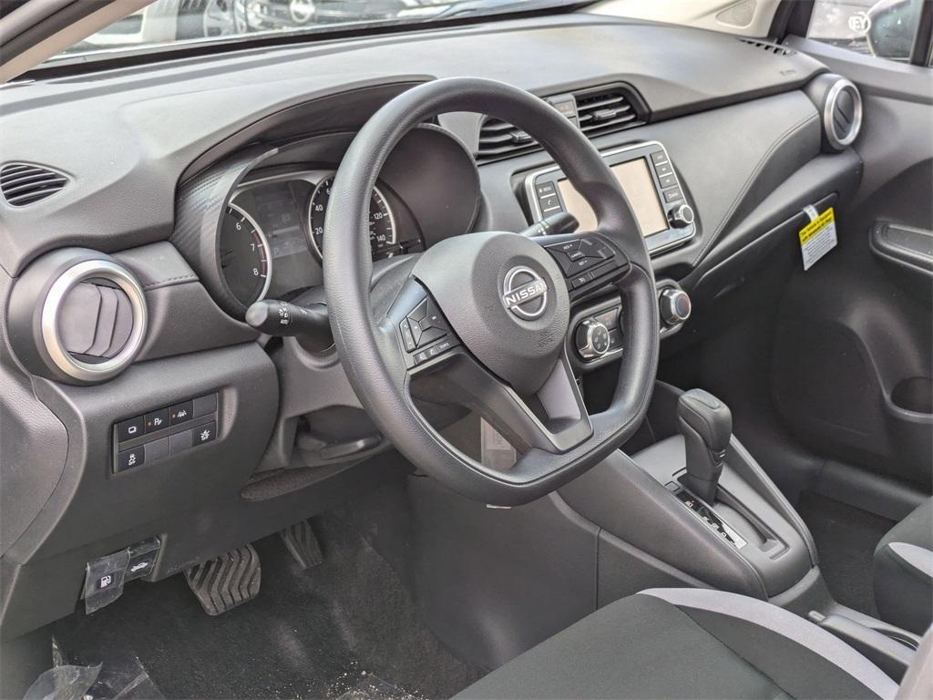 new 2025 Nissan Versa car, priced at $20,414