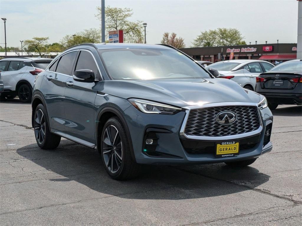 used 2025 INFINITI QX55 car, priced at $42,921